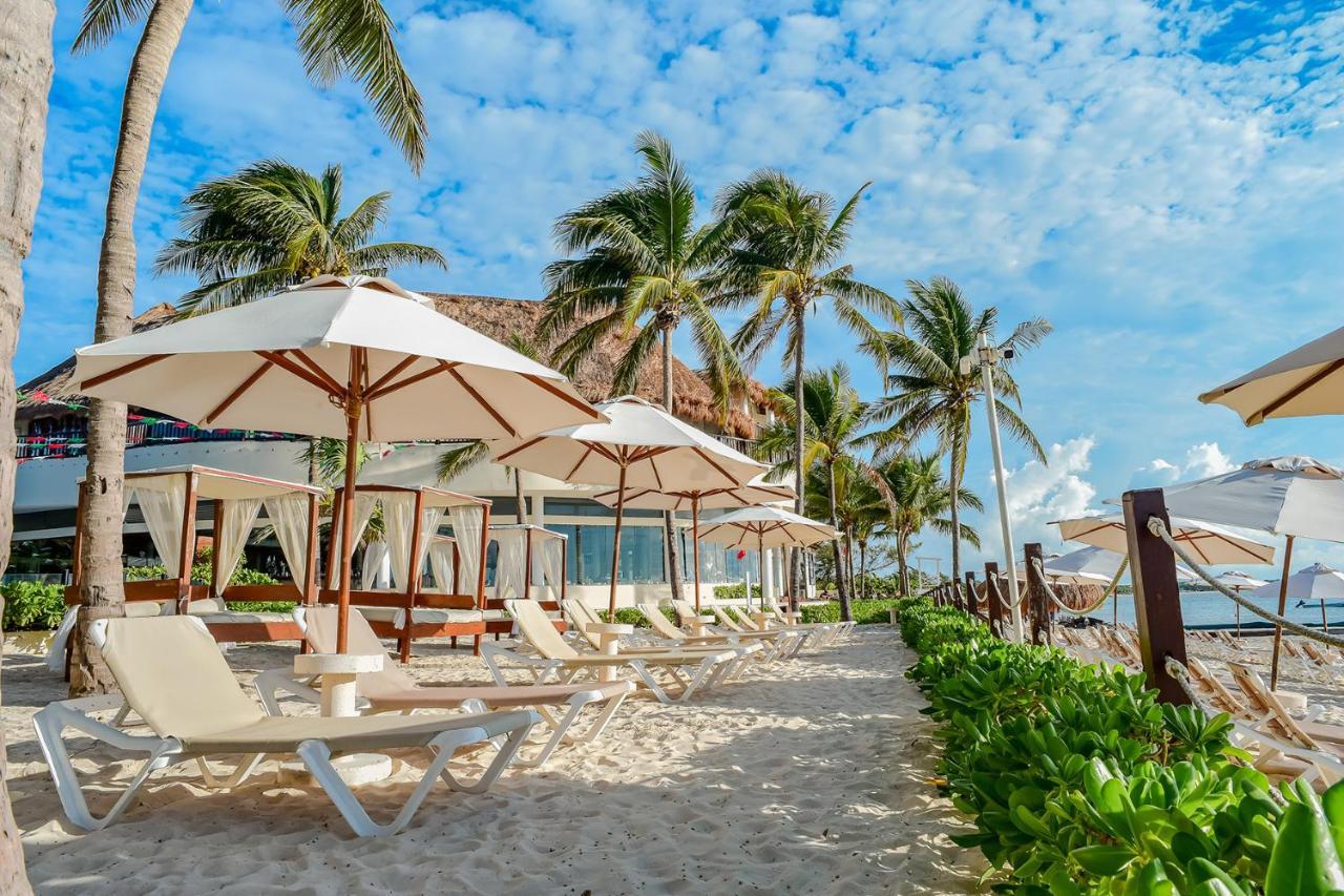 The Reef Coco Beach Resort & Spa Playa del Carmen Extérieur photo
