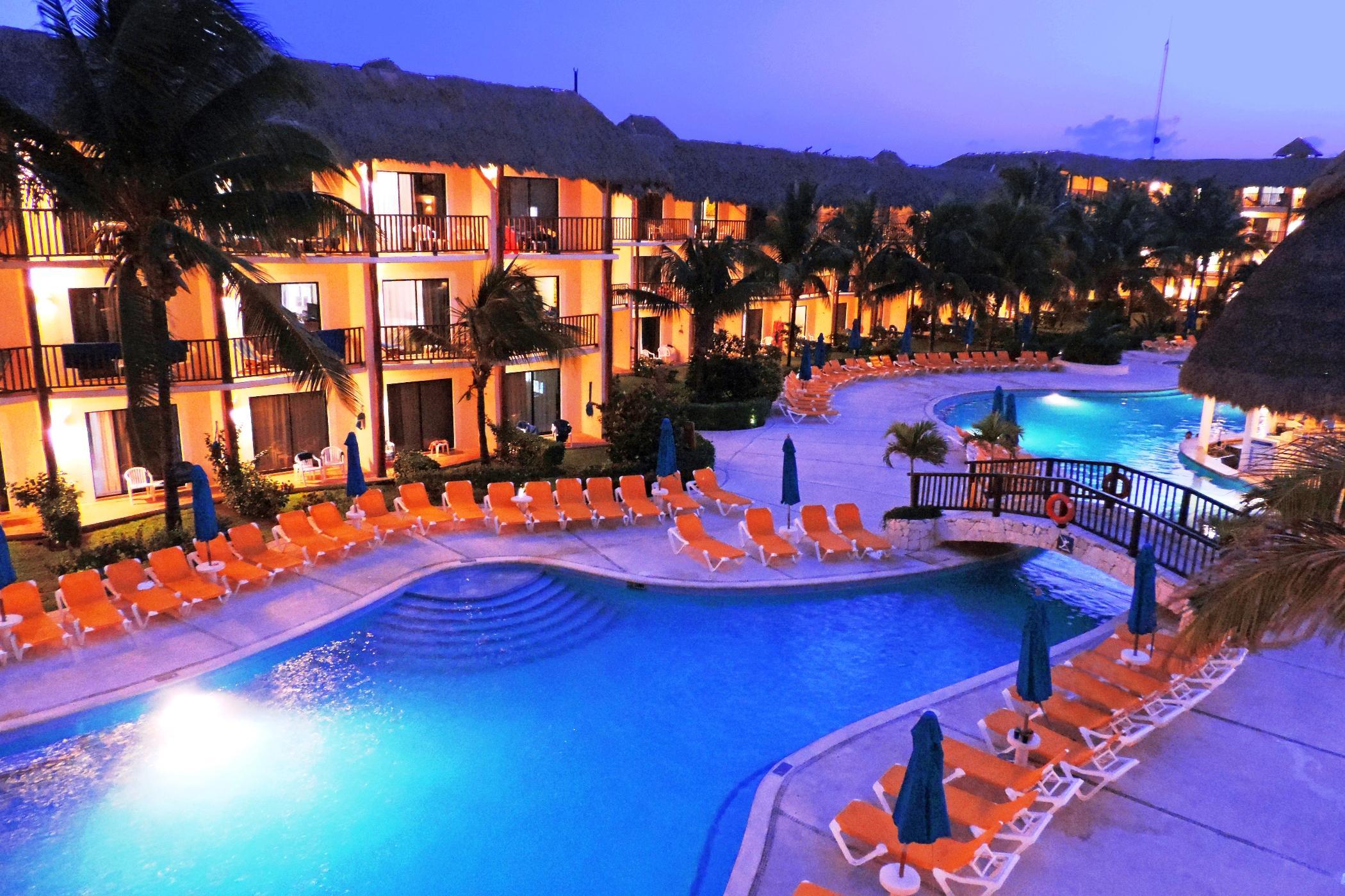 The Reef Coco Beach Resort & Spa Playa del Carmen Extérieur photo
