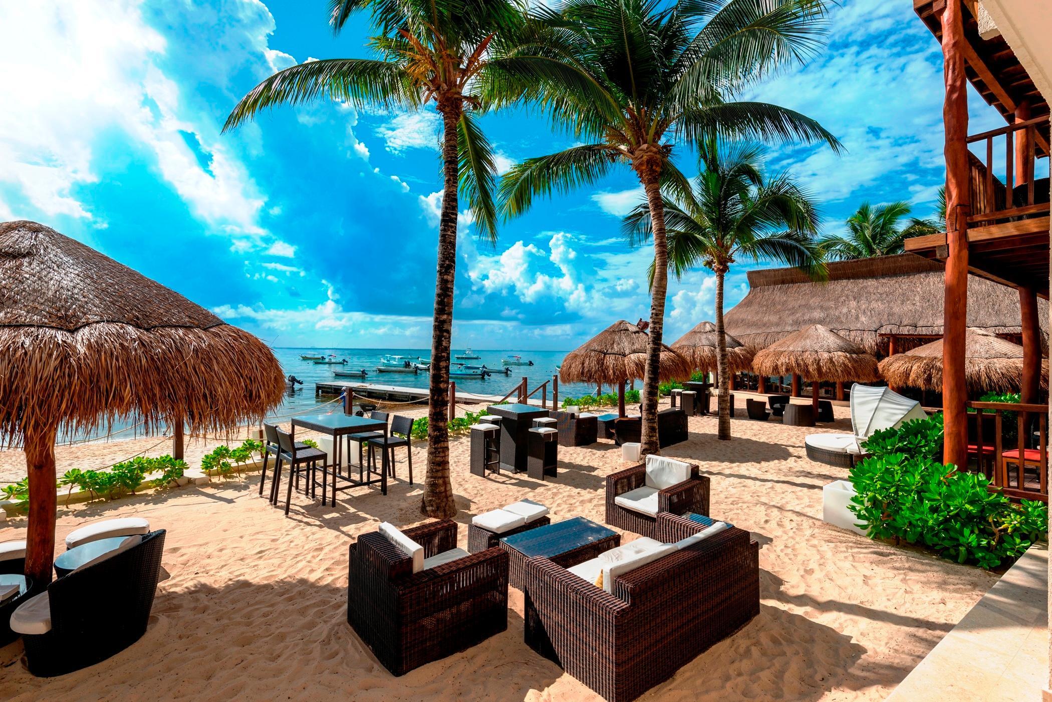 The Reef Coco Beach Resort & Spa Playa del Carmen Extérieur photo