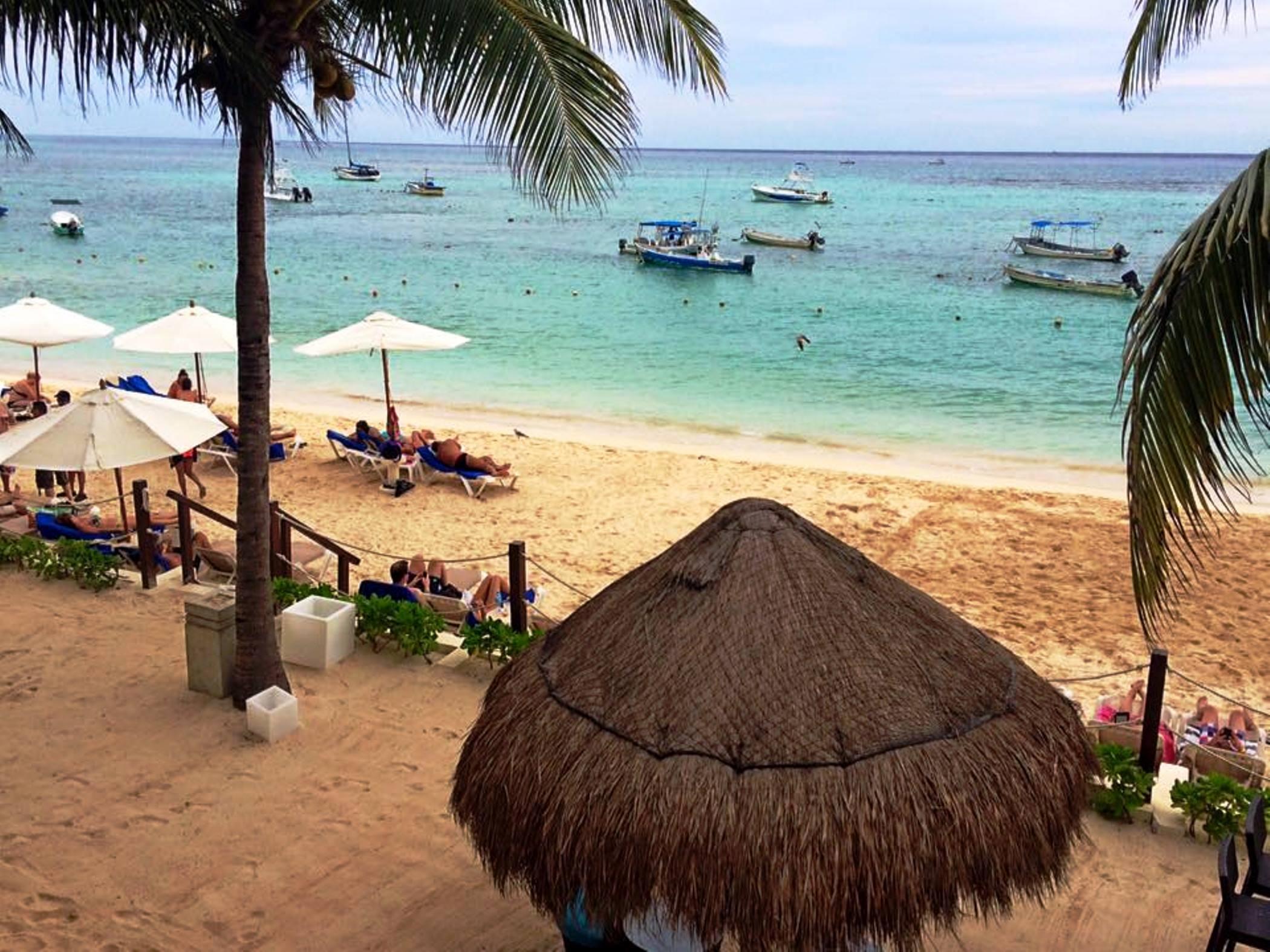 The Reef Coco Beach Resort & Spa Playa del Carmen Extérieur photo