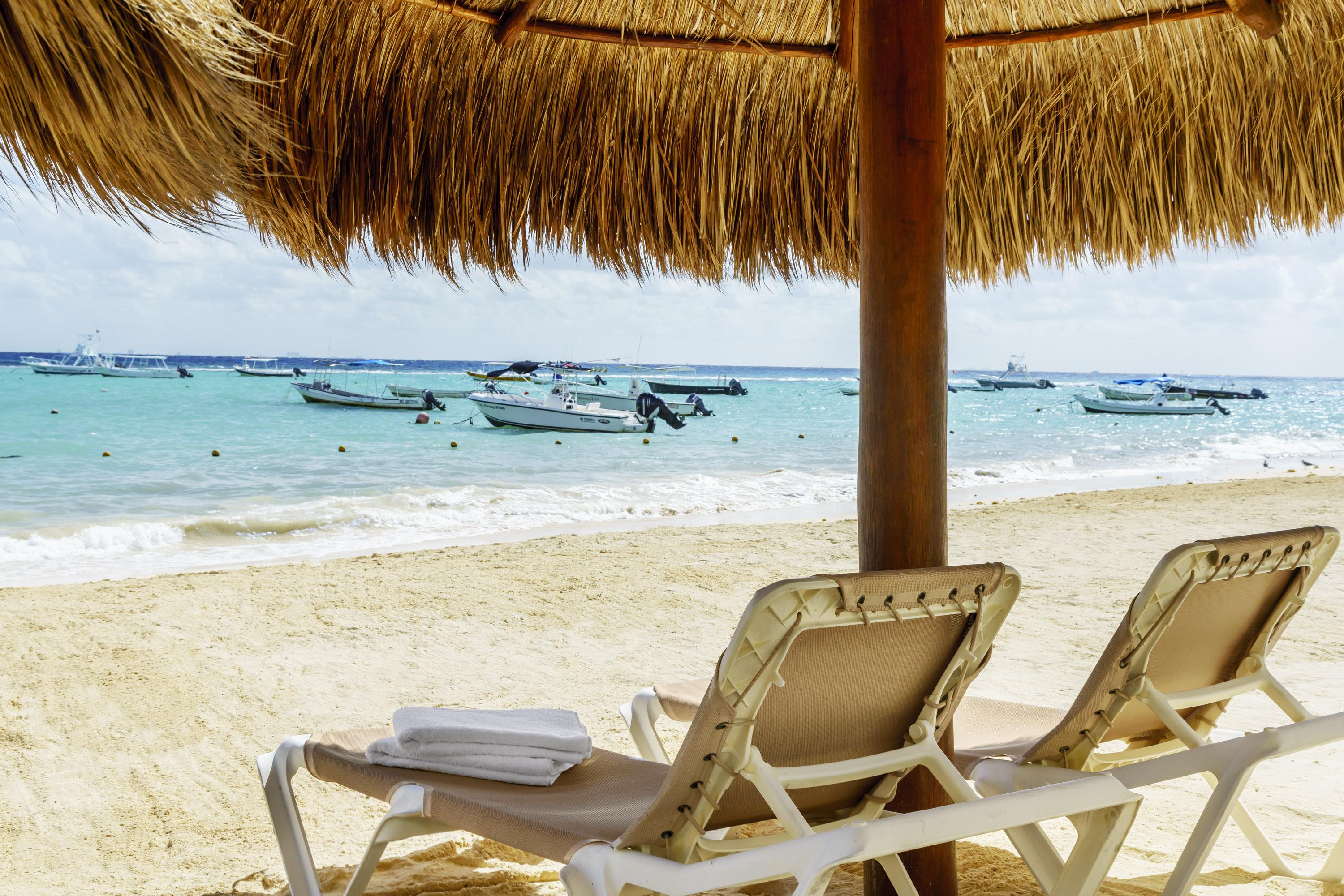 The Reef Coco Beach Resort & Spa Playa del Carmen Extérieur photo