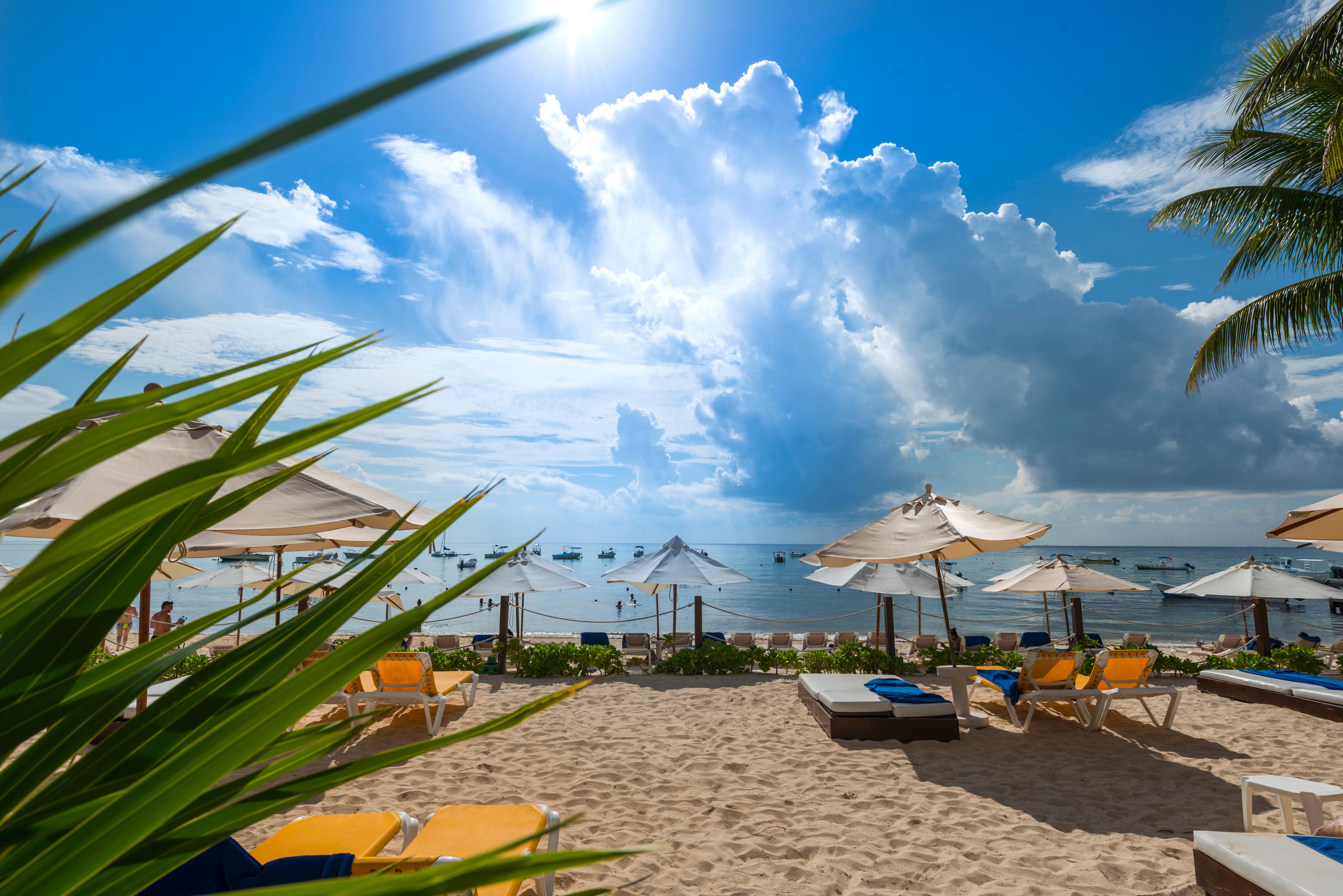 The Reef Coco Beach Resort & Spa Playa del Carmen Extérieur photo