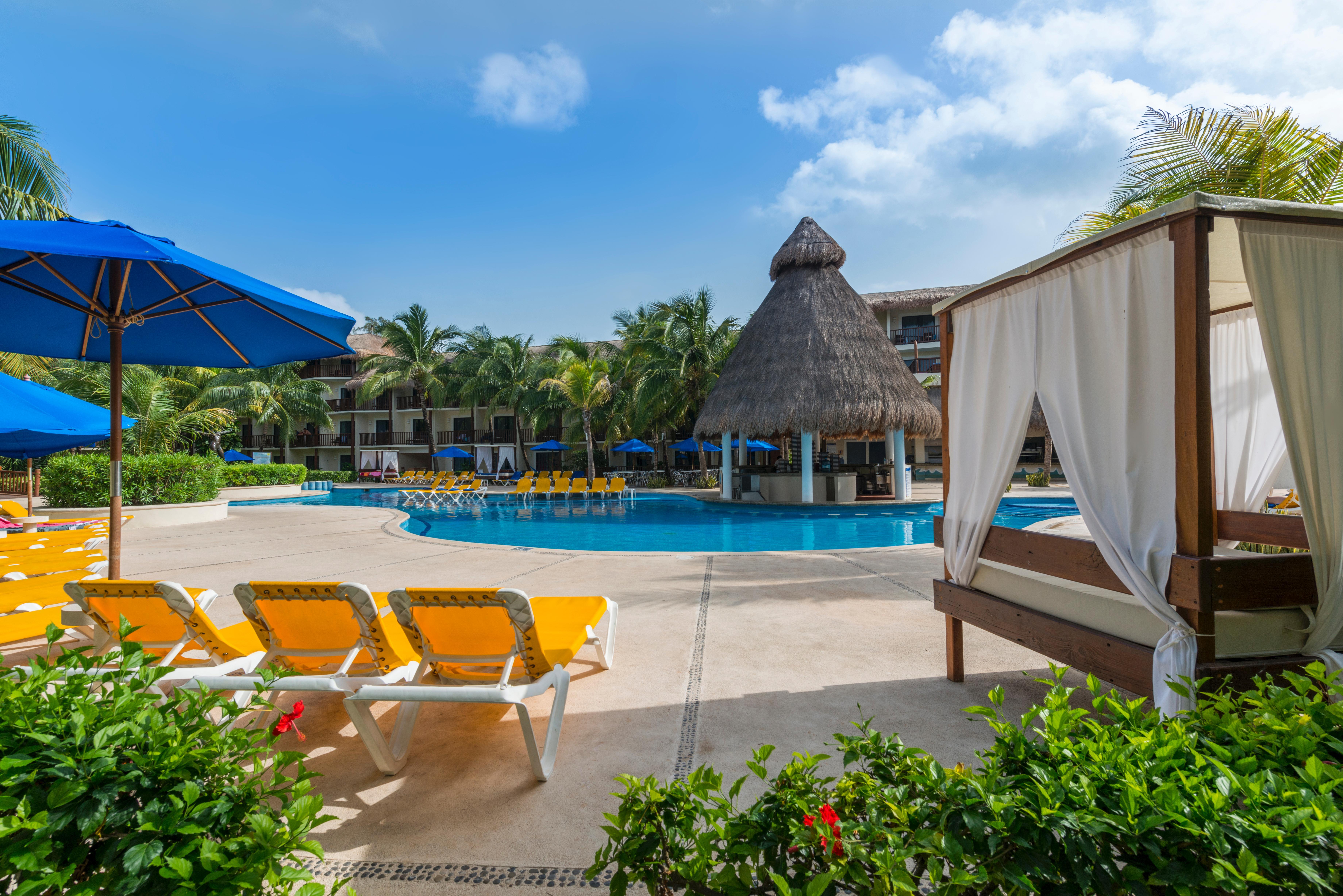 The Reef Coco Beach Resort & Spa Playa del Carmen Extérieur photo