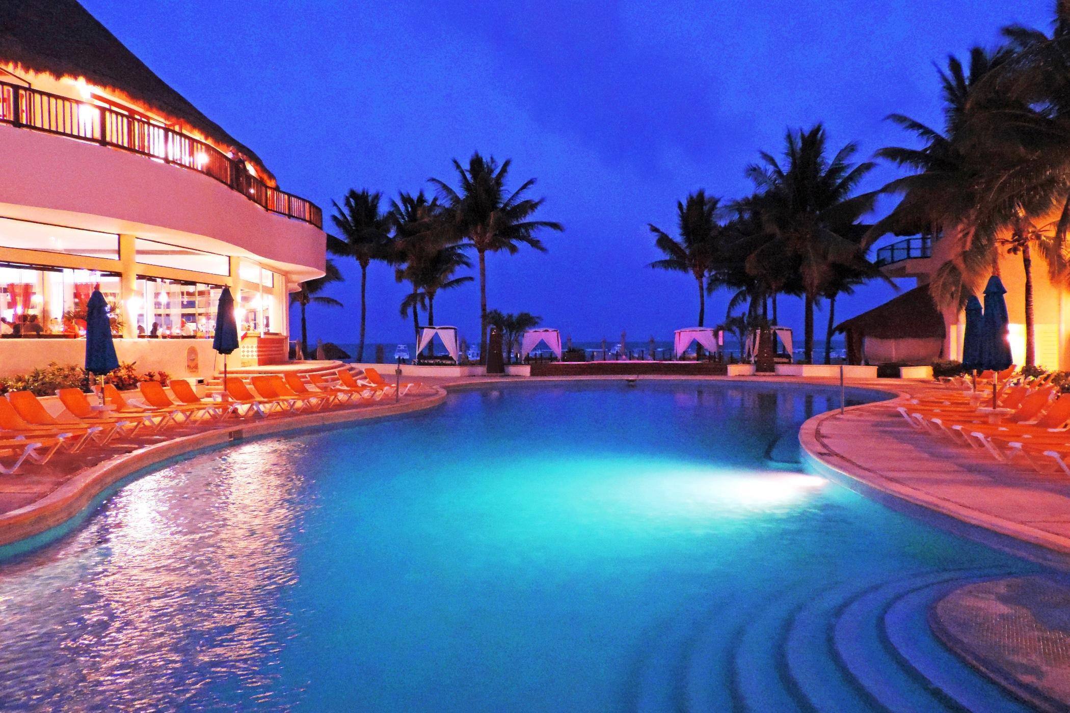 The Reef Coco Beach Resort & Spa Playa del Carmen Extérieur photo