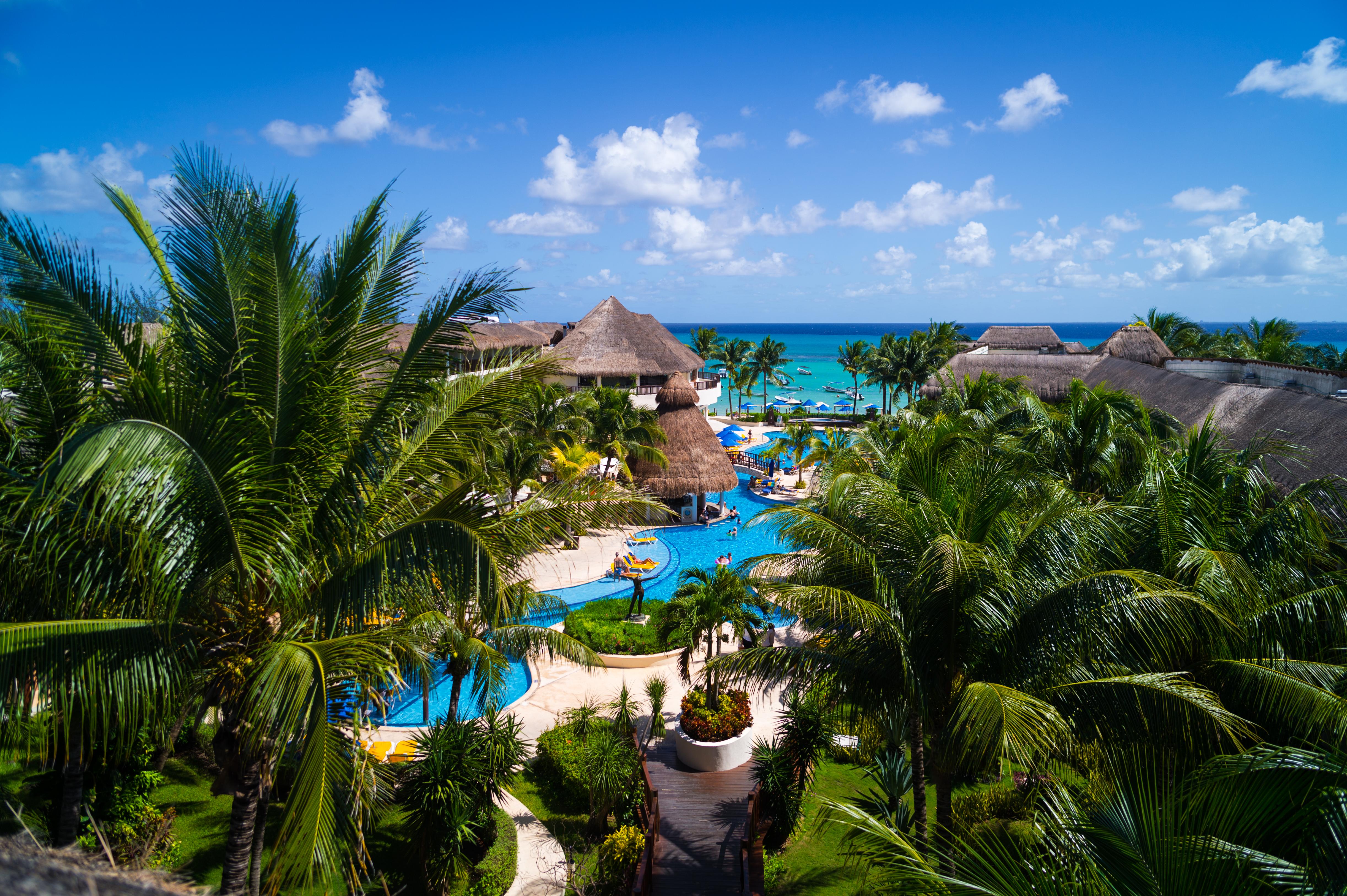 The Reef Coco Beach Resort & Spa Playa del Carmen Extérieur photo