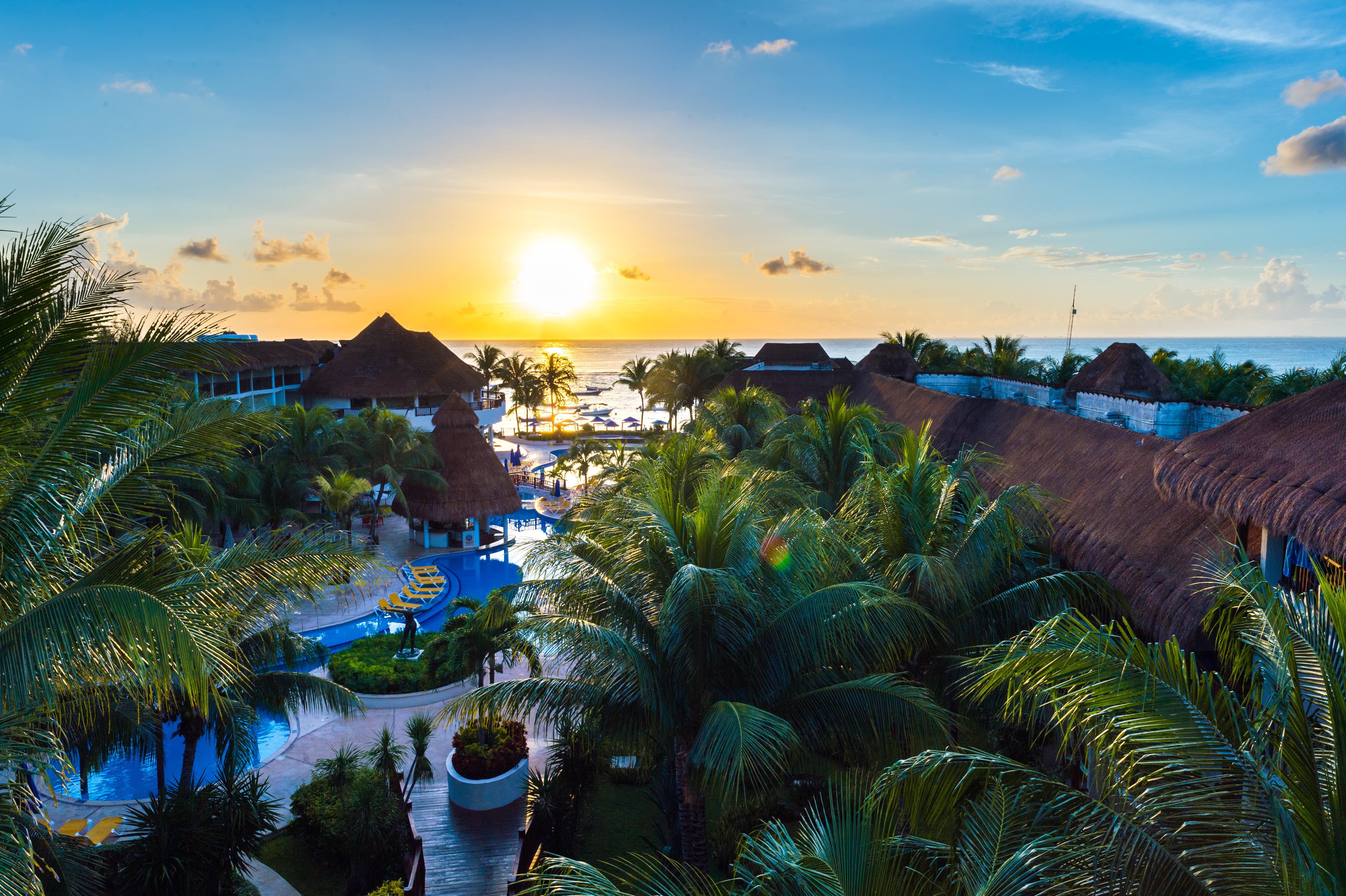 The Reef Coco Beach Resort & Spa Playa del Carmen Extérieur photo